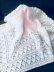 *ALICE* baby shawl