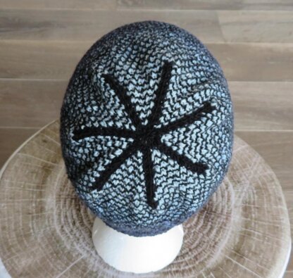 Broken Seed Stitch Hat