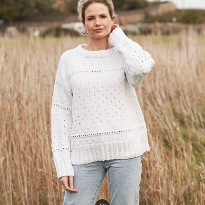 March Sweater in Rowan Four Seasons - ZB339-00001-ENP - PDF