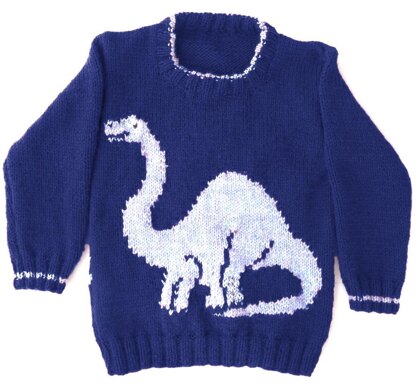 Dinosaur Sweater - Apatosaurus