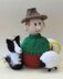 Sheep Farmer Tea Cosy