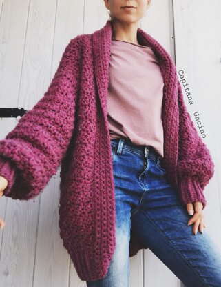 Elsa Cardigan Crochet pattern by Elina Vaananen | LoveCrafts