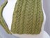 Peridot Keyhole Scarf
