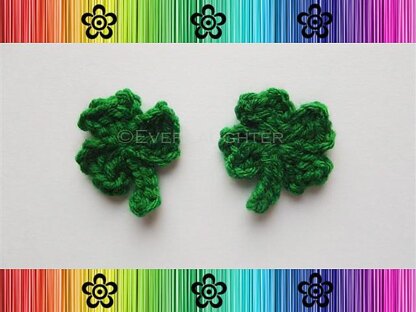 Shamrock and Clover Applique