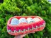 Tulip Stitch Oval Basket