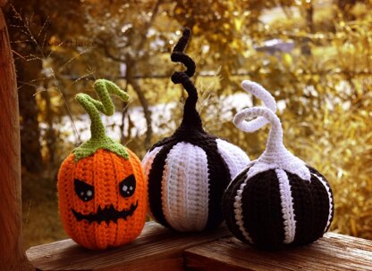 Whimsical Pumpkins & Jack-O-Lantern