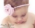 Flower Blossom Headband Crochet Pattern 107