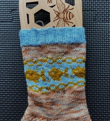 Under the Sea Knit Sock Collection