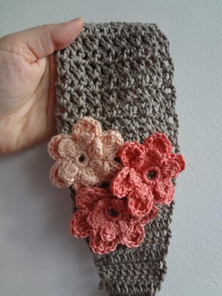 Romantic Flower Headband