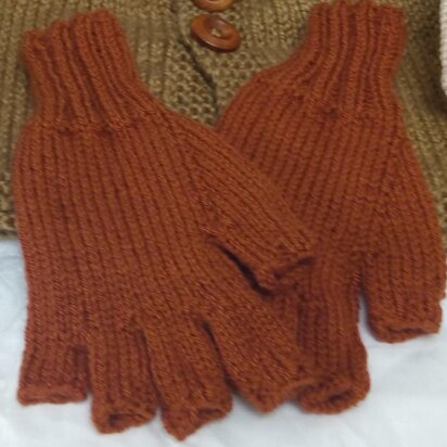 Jane's Gloves - knitting pattern