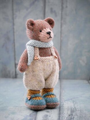 Little Bear 'Boots & Shoes' (Method 1)