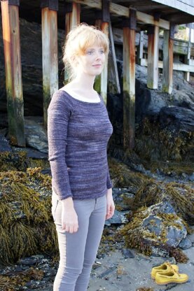 Sock Yarn Sweater - adult version.