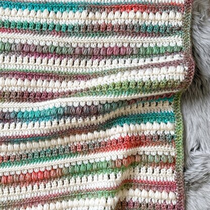 Day And Night Baby Blanket