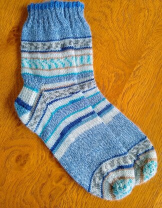 Paintbox Socks