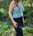 Tanktop "Aqua Chic"
