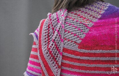 Refraction Shawl