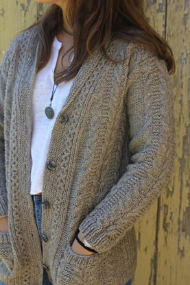 The Oban Cardigan Knitting pattern by BabyCocktails/Thea Colman ...