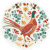 Bothy Threads Folk Pheasant Embroidery Kit - 20cm