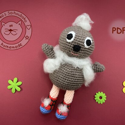 Pitti amigurumi doll