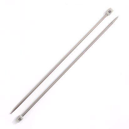 Deramores Single Point Needles - 25cm (10in) (1 Pair)