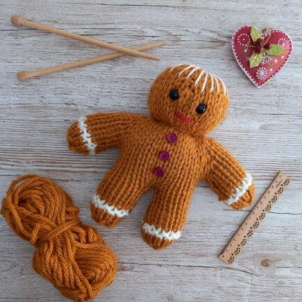 Big cuddly gingerbread man #2