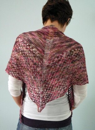 Sweet shoppe shawlette