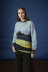 Flora Jumper - Knitting Pattern For Women in Debbie Bliss Fine Donegal, Rialto DK & Angel