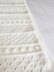 Angus Baby Blanket Knitting Pattern DK