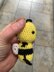 Tumblebee Bumblebee amigurumi pattern
