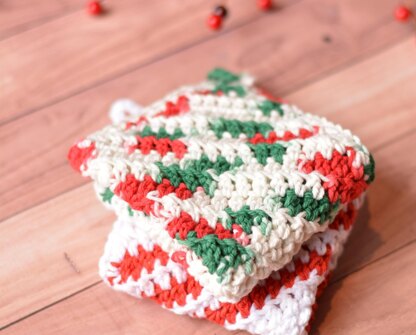 Holiday Washcloth