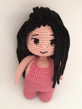 Chubby Girl Amigurumi