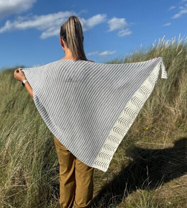 Soft Haze Shawl