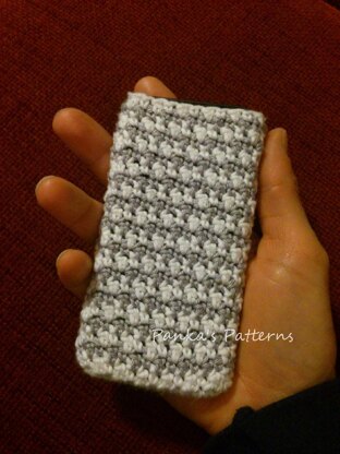 Houndstooth Phone Case / Tyúklábmintás telefontok