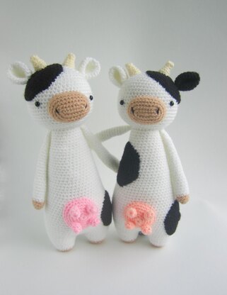 Craft ID Crochet Kit, Kit Amigurumi, Vaca