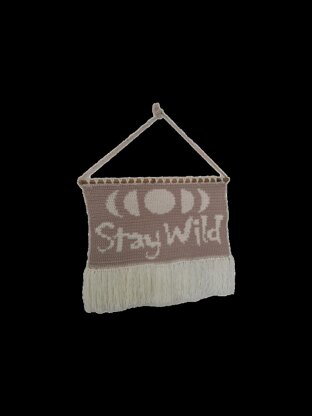 Stay Wild Wall Hanging