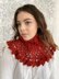 Scarlet's Lace Neckwarmer