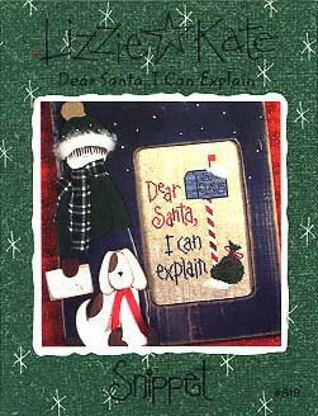 Lizzie Kate Dear Santa, I Can Explain Chart - Leaflet