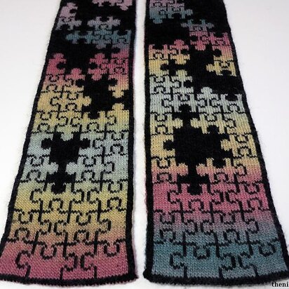 Puzzlin' Scarf