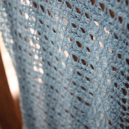 Diamond Lace Shawl