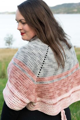 Hexagon Shawl