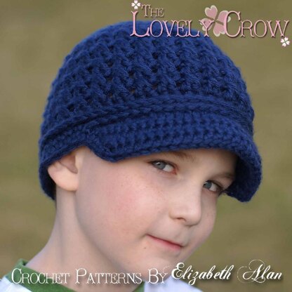 Little Sport Newsboy Hat