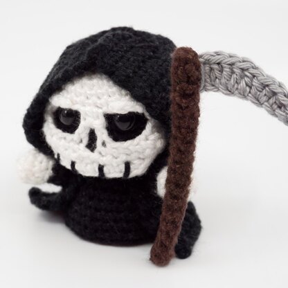 Mini Grim Reaper Crochet Pattern