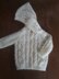 Lace Baby Hoodie and Cardigan