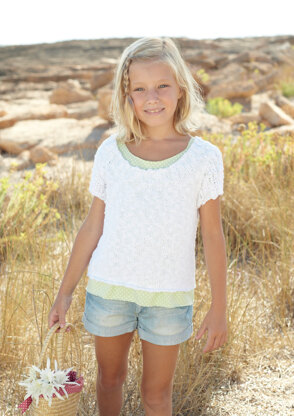 Top in Sirdar Beachcomber Dk - 7279 - Downloadable PDF