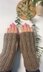 Cowl / Neckwarmer and Fingerless Gloves Set
