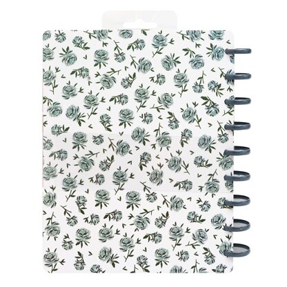 American Crafts Maggie Holmes - Day to Day Freestyle Blue Floral