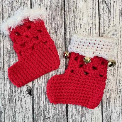 Granny's Mini Stocking Ornament