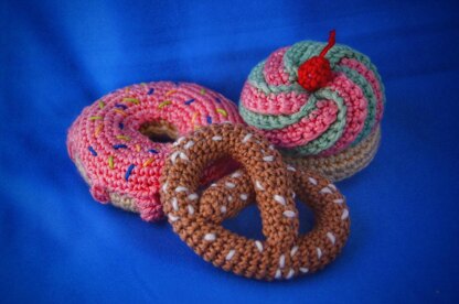 Salty Pretzel Toy