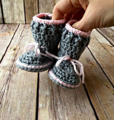 Spring Baby Boots