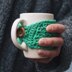 N Stitch mug cozy